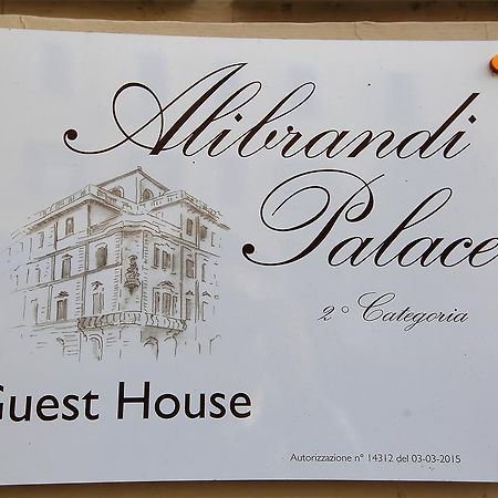Alibrandi Palace Civitavecchia Exterior foto