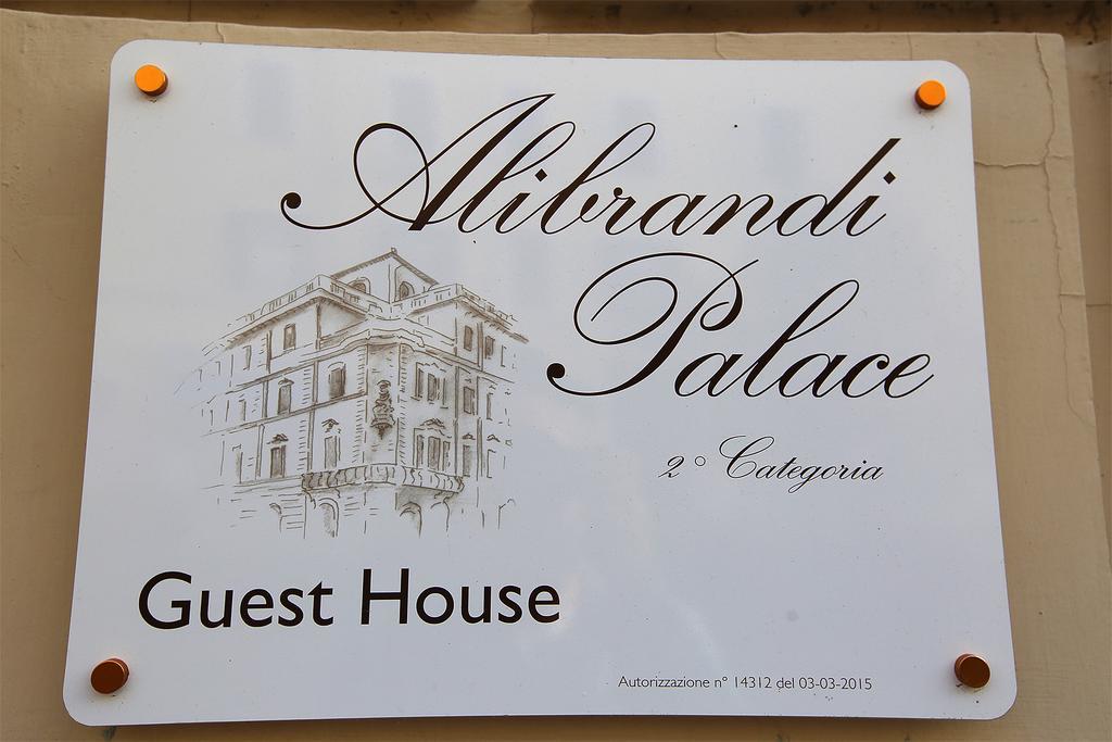 Alibrandi Palace Civitavecchia Exterior foto
