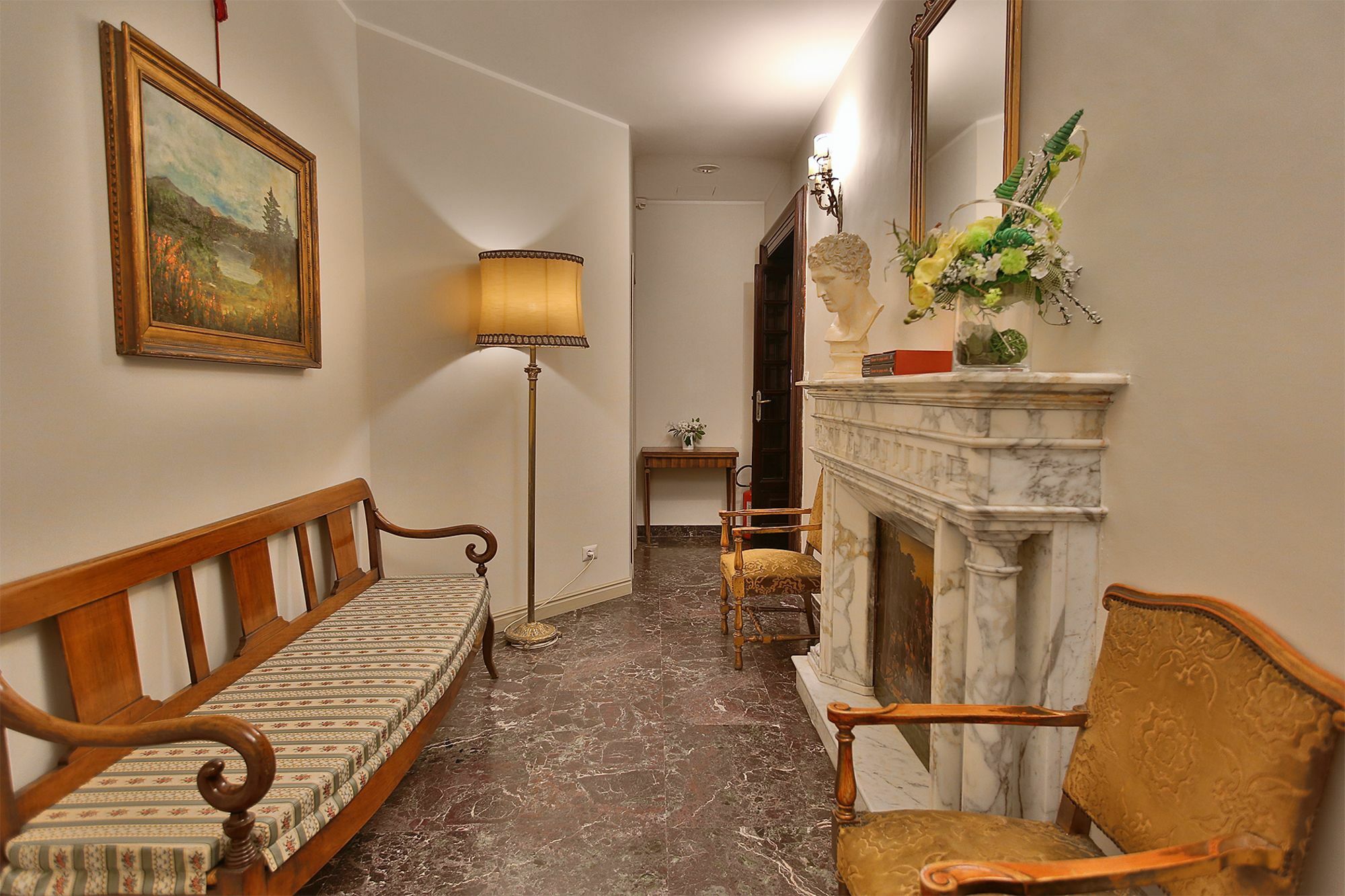 Alibrandi Palace Civitavecchia Exterior foto
